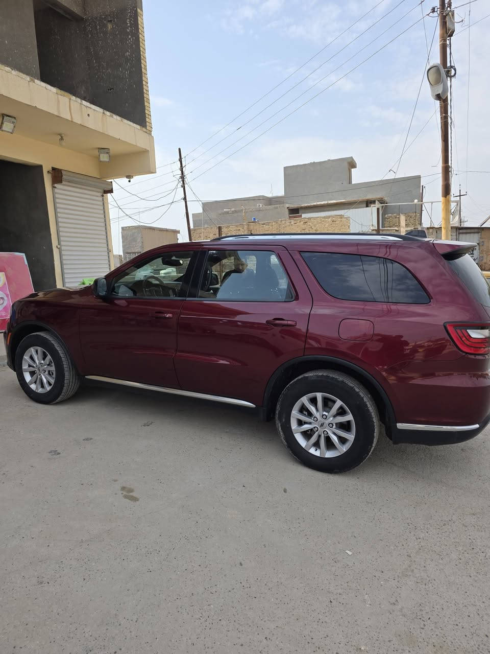 السلام عليكم
دورنكو 2023 وارد امريكي سبعه راكب صور الحادث بلمنشور الجاملغ مصبوغ  السعر 275 وبيه مجال 
للستفسار ***********
