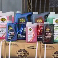 🔥 تعلن الوكالة عن توفر مجموعة كاملة من زيوت WINNER عالية الجودة 🔥  تتو...