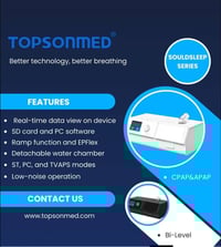 جهاز CPAP • مرطب منفصل • أقنعة متنوعة