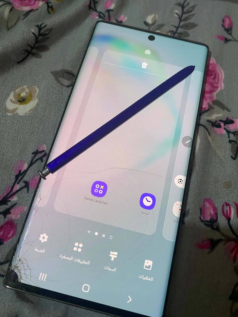 سلام عليكم
نوت 10 بلاس 5G
ذاكره 256 
بلادي ع وضع الشركه ما مفتوح 
بي ضربه بطارف الشاشه ما ماثره نهائيا
نضافته واضحه بالصور
للبيع او مراوس


**إذا كنت صاحب هذا الإعلان وتريد حذفه لأي سبب، رجاءا أرسل رسالة إلى الدعم الفني**