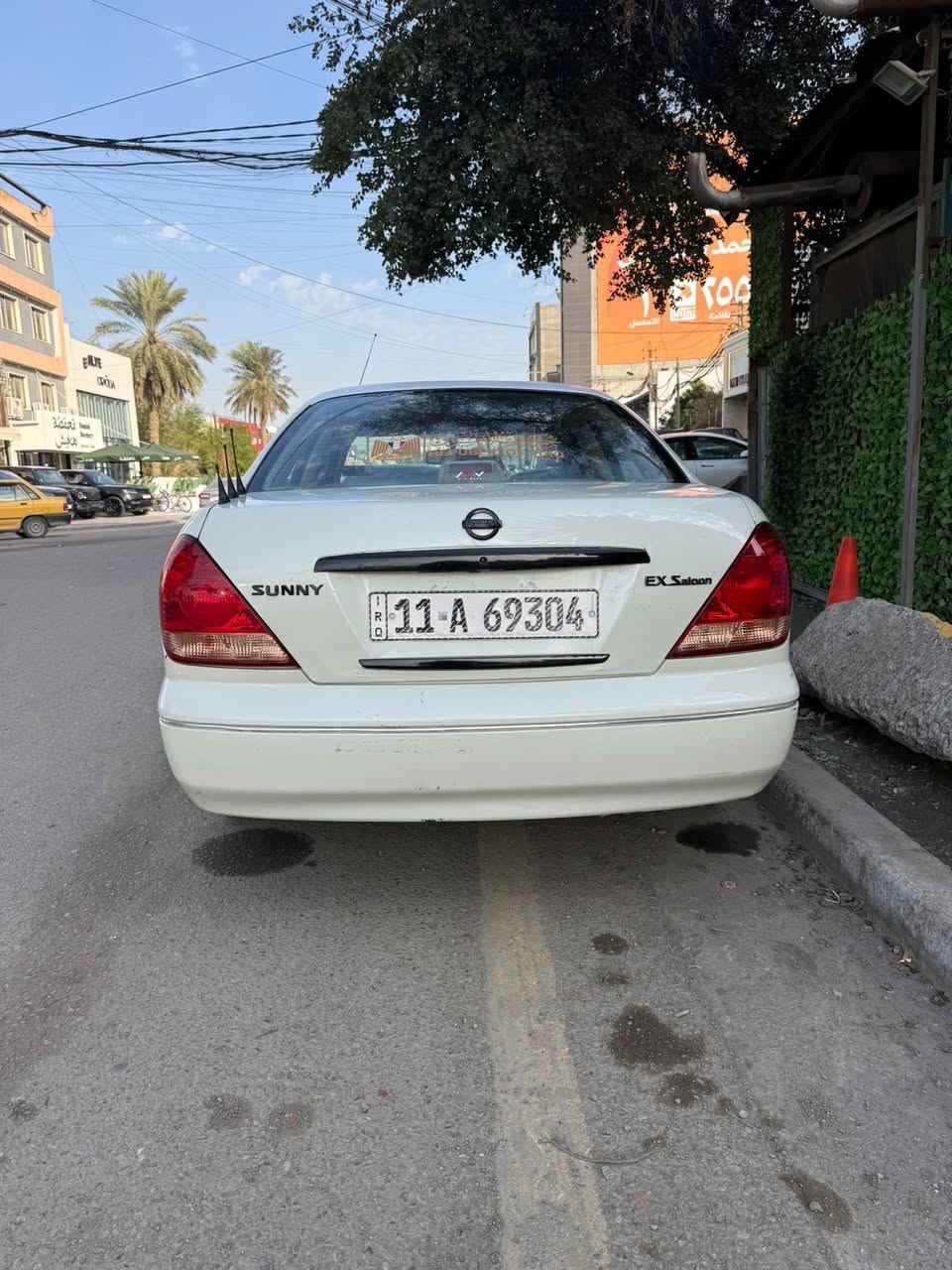 السلام عليكم للبيع نيسان سني 2008 ياباني رقم بغداد الدولي بأسمي رجاءاً رجاءاً اقره المنشور قبل لتتصل السياره بيهه بچم وبيهه تبديل كم قطعه بس السياره جاهزه للأخير مكينه كير تبريد حداديه كشنات مدوشمه جلد وارضيه وتنته وكاعيات سفاري حته الستيرن شادلهه مال يابان يجي حياكه جلد تخم تايرات تخم وياله بطاين مال بيبان دعاميات مازدات بكلايتات كلشي جديد للبيع السعر 90 ورقه رقم الهاتف ***********
