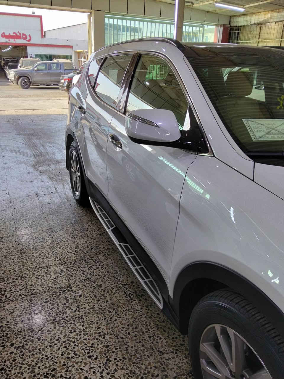 السلام عليكم سنتافيا 2014 مكينه 6 اربيل 7راكب السياره مكفوله بيهة بارد قليل فول واحد على واحد ***********
