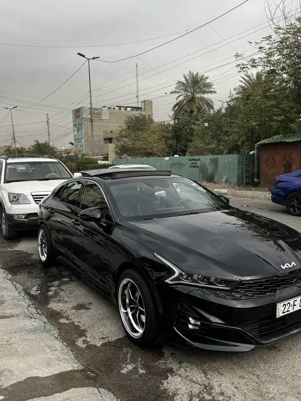 K5 GT Lien
موديل 2022
فول مواصفات 
مواصفات الجيتي لاين المعروفة 
رادارات 
اوتو ستوب 
تحكمات ستيرن
كشنات ودركة تدفئة
تحديد مسار 
قيادة ذاتية 
مودات سياقة 
وهواي مواصفات بعد 
ماشية 70mi
حادث امريكة بل منشور وبل عراق صاربيهة ضربة بل باب العكس السايق الورة وشبر بارد بل جاملغ الخلفي 
سيارة حلوة ونضيفة ومناقصهة ايشي 
السيارة رقم اربيل 
عنواني بغداد 
للتواصل : ***********

