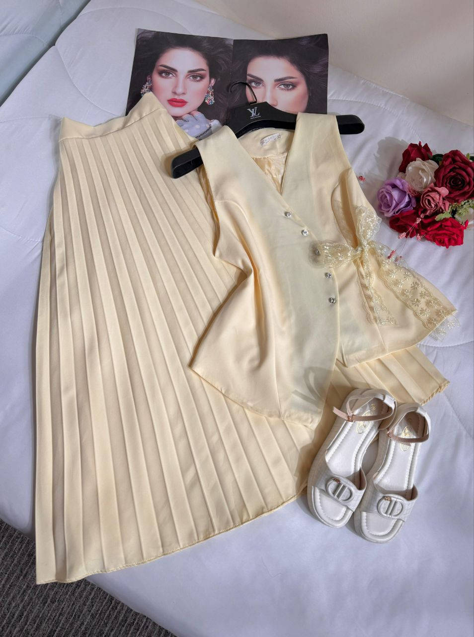 طقم قطعتين❤‍🩹
السعر 25الف فقط
خامة هوريم دابل تركي
قياس 42-44-46-48


**إذا كنت صاحب هذا الإعلان وتريد حذفه لأي سبب، رجاءا أرسل رسالة إلى الدعم الفني**