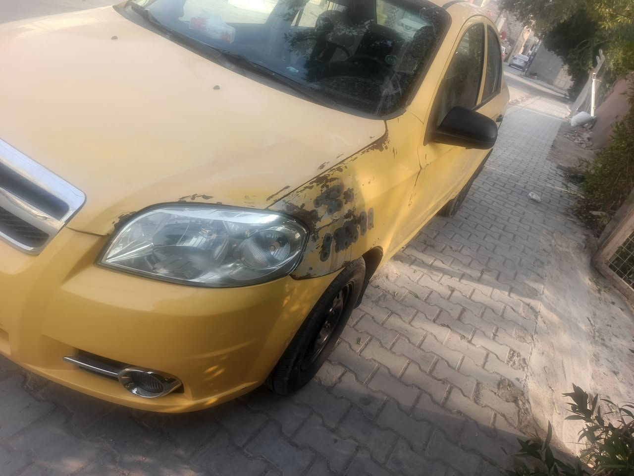 افيو مديل 2010 كير عادي ب45 وبيها مجال مكاني نجف
سيارة تجي وتشوف بعينك واني مصور طخاتها اي ضرر داخلي  مابيها بس الجاملغ الكدام وهاذ دحج مو حادث مواصل لجوة 
السيارة غرفتها شوفت عينك جامة كدام جديدة وتخم تاير جدد ثنيهن توني شادهن


**إذا كنت صاحب هذا الإعلان وتريد حذفه لأي سبب، رجاءا أرسل رسالة إلى الدعم الفني**