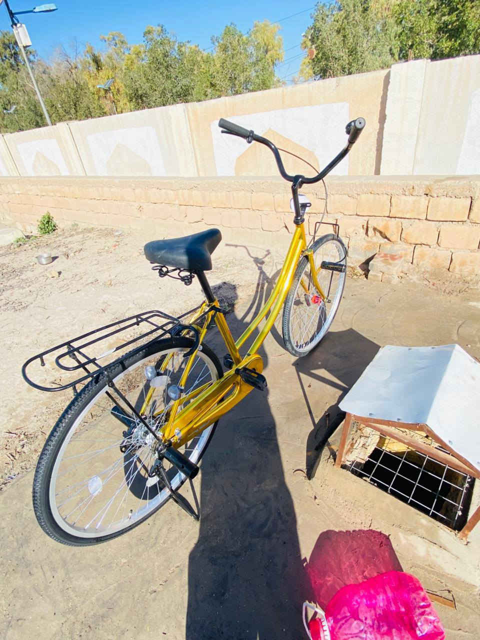 بايسكل البيع شراي يدش خاص مستعجل عليه غراضه كامله مديل 2022


**إذا كنت صاحب هذا الإعلان وتريد حذفه لأي سبب، رجاءا أرسل رسالة إلى الدعم الفني**