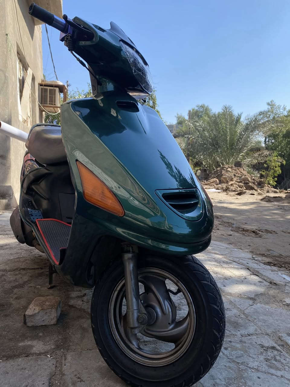 دراجه فراشه للبيع..... دراجه مبدل بيها ربل ولف فقط مكينه خرسه ماتنسمع.... كفر جديد... كهربائيات كلها شغاله.... لايت بك لابت هورن اشاير سلف هندر.... السعر ٤٥٠ وبيها مجال العنوان ..البصره.... ابي الخصيب .... العوجه


**إذا كنت صاحب هذا الإعلان وتريد حذفه لأي سبب، رجاءا أرسل رسالة إلى الدعم الفني**