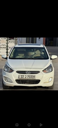 السعر  109 اكسنت خليجي 2014  حجم المحرك 1600 كلين بدون صبغ فول مواصفات...