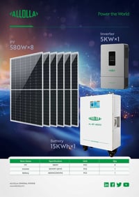 طاقات شمسية • تشغيل ٢٤ ساعة • تركيب سريع