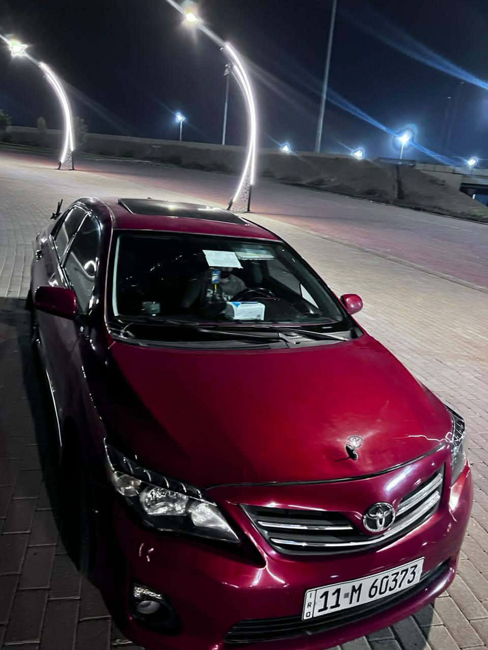 السلام عليكم ...
كورلا ٢٠١٢s امريكي

رقم بغداد انكليزي تحويل مباشر

محرك ١٨٠٠

تخم تاير 

تبريد

تحكم ستيرن

حداديه نص

(صبغ عام) 

سعر ٩٥ بيه مجال او مراوس

هاي كل تفاصيل اقراهن وتعال اتصل لا تجي تسالني عل تفاصيل 
مكان السياره الانبار

‏‪***********‬‏
