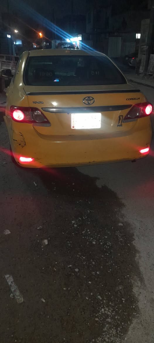 كورلا ٢٠٠٩ محدثه ٢٠١٣
ماناقصه اي شي 
كير محرك تبريد خير من الله 
حداديه قبل شهرين امسويهن 
تراي اليعجبك 
السياره حيل نضيفه 
السعر 90 $ او بيه مجال 
*********** بغداد الحريه
