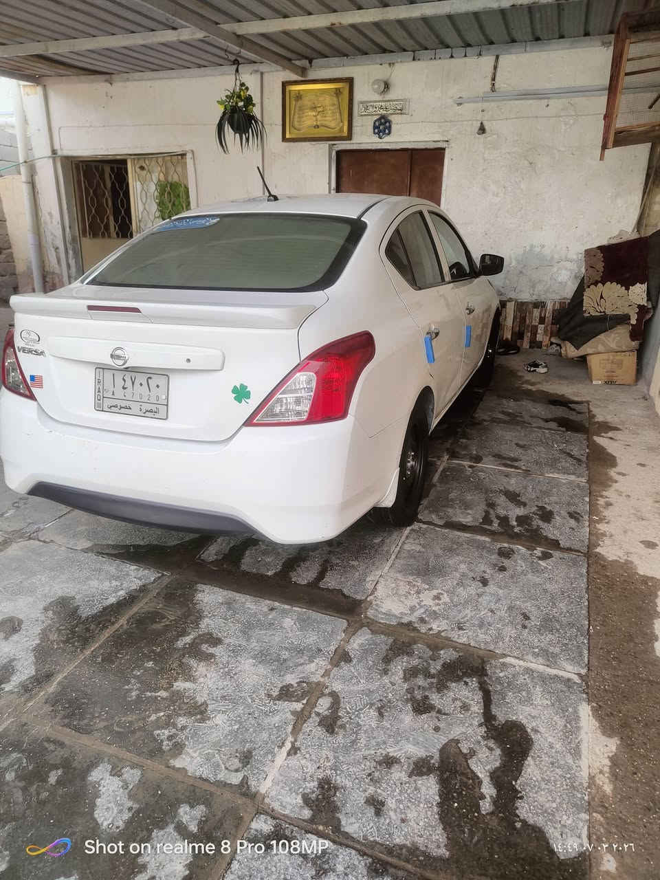 السلام عليكم نيسان فيرسه مديل 18 ماشيه 100 جاملغ وبنيد وبيها بارد قليل مكينه كير كفاله مامفتوح تبريد ثلج تخم تاير مكاني المعقل رقم *********** سعر 90
