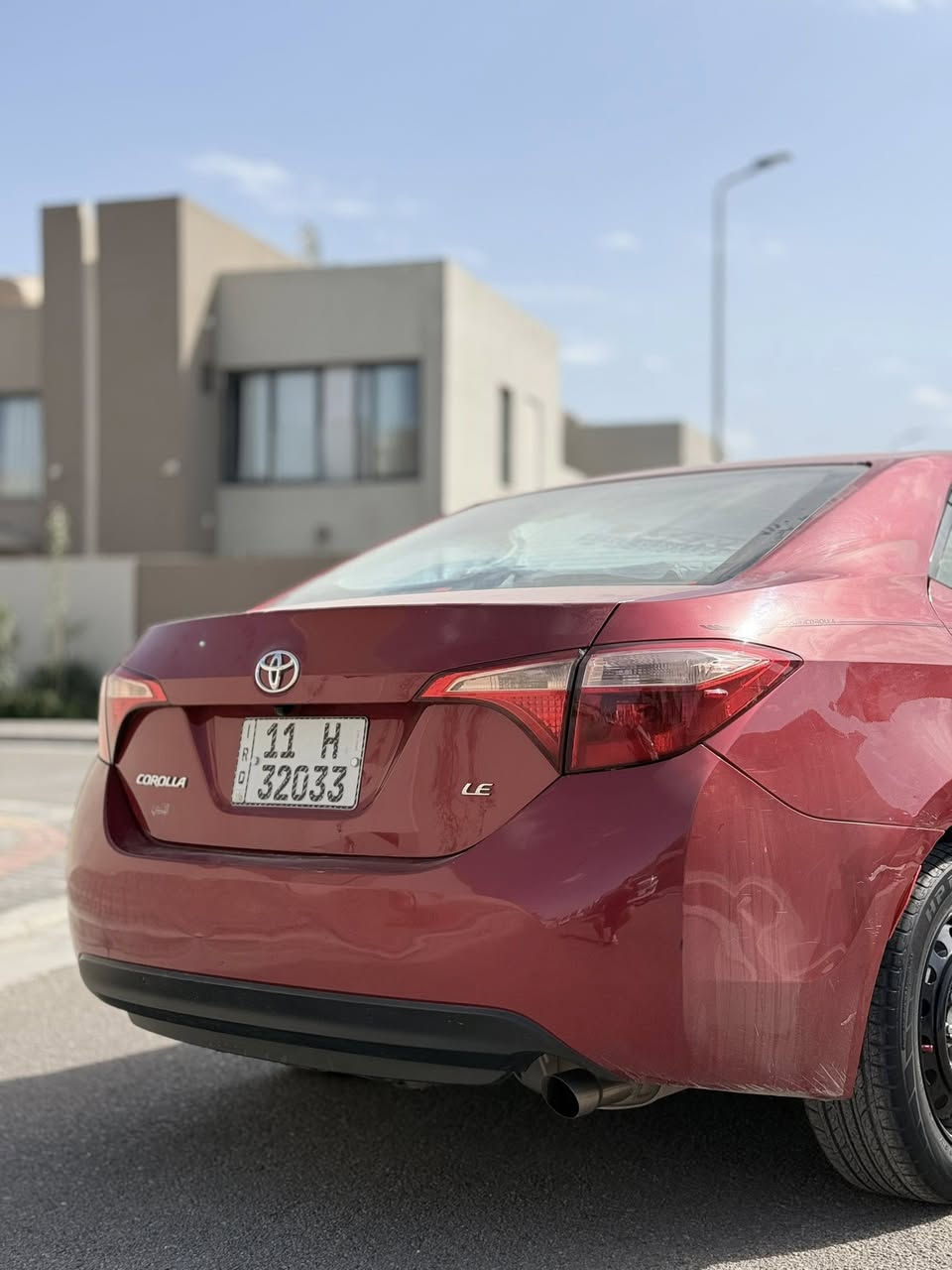 تحية طيبة /كورلا 17 للبيع او مراوس حسب القناعة - ماشية 116ميل - سياره جهازه تبديل باب خلفيدعكس السايق نفس اللون وصبغ نص جاملغ خلفي تصليح درجه اولى - بجم كبس بدون ارباك  - السعر 133$ بيهه مجاا بسيط - ورجاءً لاتحكم على السياره اذا ماتشوفهه بعينك - فقط اتصال الله يرحم والديكم ورزقي ورزقك على الله .
***********

