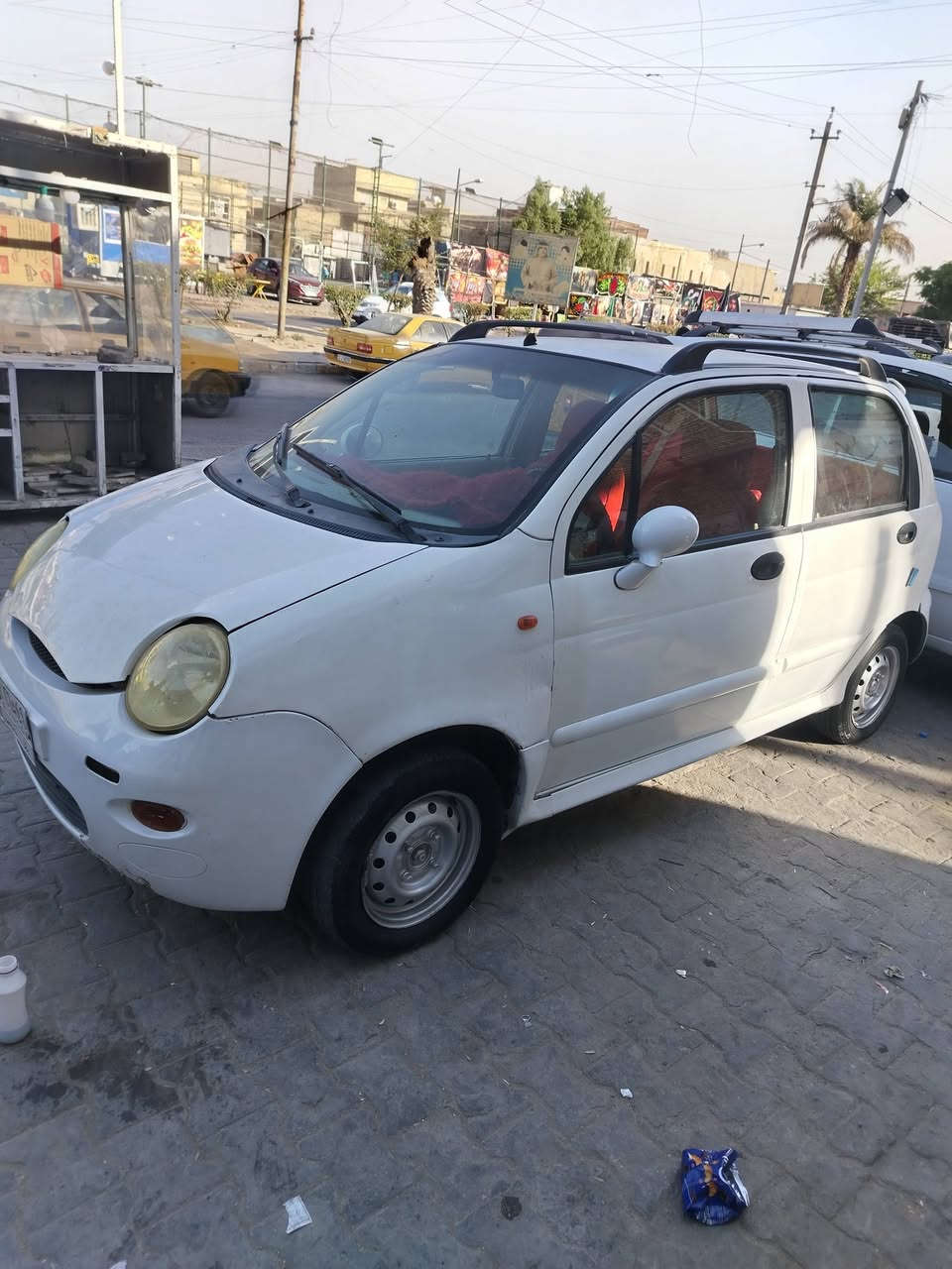 السلام عليكم للبيع موديل ٢٠١٢ مكينه وكير جدد كير اوتوماتيك كهربائيات جديدة سيارة جاهزه تخم تاير صدر جديد سياره جاهزه ماعايزه شي السعر 30 وبيها مجال ***********
***********
