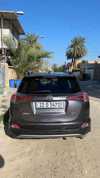 السلام عليكم للبيع 

تيوتا راف فور XLE موديل 2018

رقم اربيل الانكليزي الجديد

كير ومكينة مكفولات

ماشية 140.000 كيلو

مواصفات 

سلايد/بصمة/ بلوتوث /شاشه اعطال /سنتر لوك /ريموت/جام كهربائي/اشارات بالمرايه /بيها رادار بس عاطل وبعد 

وارد امريكي صور الحادث موجودة الي يحب

ضربت امريكا جاملغات وبنيد راجعات بارد 

صور السونار بالمنشور

وصور الضربة موجودة عندي 

ورقم الشاصي بالصور للي يحب يتاكد من الضربة 

بيه صبغ جاملغ الخلفي والباب الخلفي بالعراق

رقم الشاصي

JTMWFREV3JJ732720

السعر 168ورقة وبيها مجال

مكان السيارة بغداد حي القادسية

للاستفسار الاتصال 

***********

موجود واتساب

مهيمن
