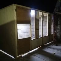 ياالله ياالله تم اكمال قفص لاحد الاخوه الطيبين شغل شرط المتانه  قياسه ...