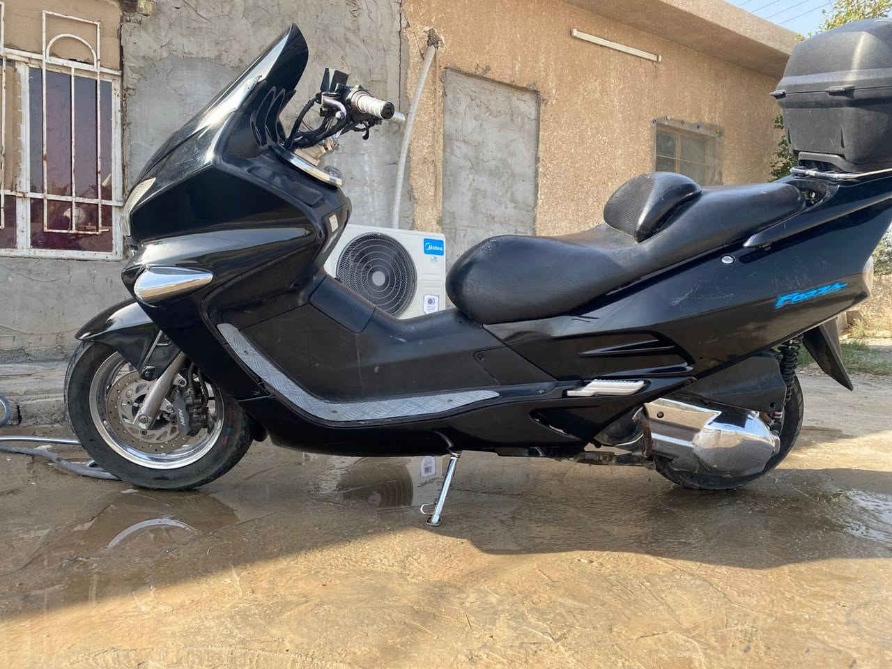 السلام عليكم ورحمه الله وبركاته فورزة 0/6مرقم بغداد تحويل ثاني يوم كفالة عامة مصبوغة جمالية الدراجة خير من الله ومحرك مكفول عارضها ب 18ومجالها جداً بسيط مكان بغداد قضاء أبو غريب أو غزالية وترهم مراوس بكير بغداد, العراق


**إذا كنت صاحب هذا الإعلان وتريد حذفه لأي سبب، رجاءا أرسل رسالة إلى الدعم الفني**