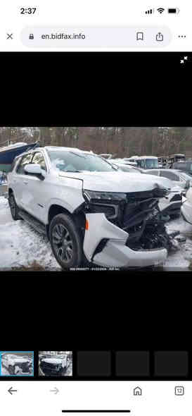 السلام عليكم ورحمة الله
للبيع سيارة: #شيفرولية_تاهو LT فول مواصفات
الموديل: 2022
•الضرر: صبغ طرف البنيد والجاملغ
•الرقم: حرة مدفوعة الكمرك وجاهزة للترقيم على اي محافظة حسب رغبة الزبون
•الايرباكات: دركة ودشبول

•المواصفات :

▪️السيارة: شيفرولية تاهو لون ابيض
▪️المحرك: 5.3L (ثمانية سلندر)
▪️العداد: 41 الف ميل حقيقي
▪️حجم الويل: ويل كب حجم 20 اصل مع طقم تايرات بحالة ممتازة
▪️لايتات زينون مع حاجب LED مع كشافات دعامية
▪️بصمات عدد 4 للأبواب مع بصمة تشغيل
▪️رادار امامي تفاعلي للتنبية من التصادم
▪️تحديد مسار
▪️حساسات امامي خلفي اصل
▪️رادار جانبي (نقاط عمياء)
▪️تدفئة لكشنات المقدمة
▪️تحكم فول كهرباء لكرسي السائق والراكب
▪️كامرة خلفية دوارة اصل مع الستيرن
▪️كشنات السيارة جلد اسود اصل
▪️شاشة الدشبول حجم كبير مع قاصة داخلية صغيرة
▪️تشغيل عن بعد
▪️جنطة كهرباء
▪️ستيرن كهرباء 
▪️سستم صوت
▪️تحكم ستيرن جهتين بلوتوث وحاكية وكروس سرعة وتحكم صوت 
▪️نظام ABS مانع انزلاق
▪️السيارة جديدة وبوضع الشركة.

#نكفل السيارة من ( الغرق و الشاصي )

 السعر المطلوب : 435رقم ***********
