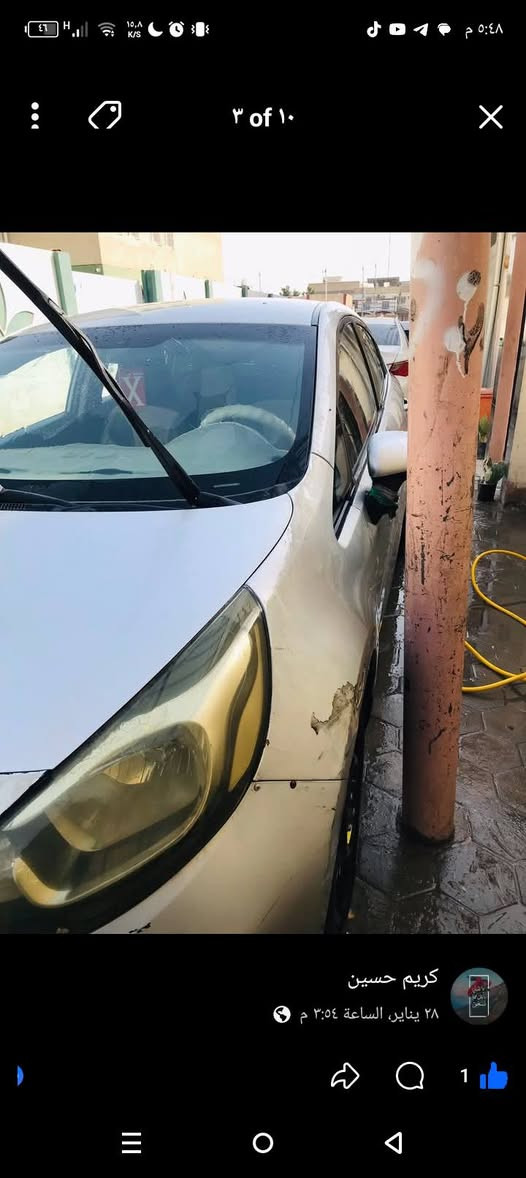 السلام عليكم كيريوموديل 14لا صبغ ولا تبديل بس جاملغات الءمامي صبغ اشلون الجراد***********
