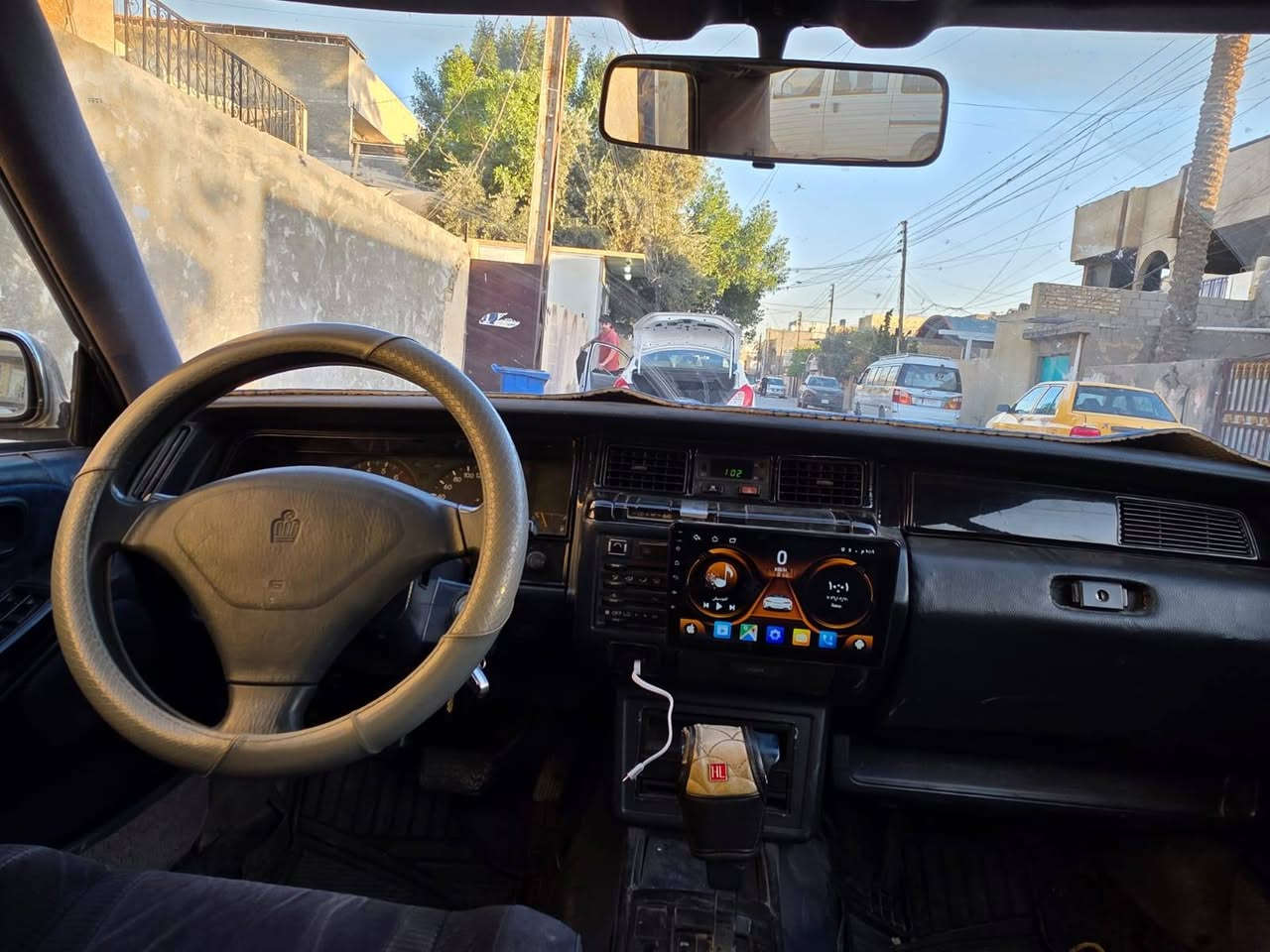 للبيع
هارتوب 
موديل 1989
يسرة بلاد 
محرك وكير 3000VVTI
تدفئه وتبريد 
صدر امام وخلفي 
تخم تاير +باتري جديد 
فتحه سقف
السعر 50
***********
***********
