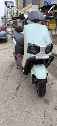 دراجه شحن • تشغيل عن بعد • بطاريات 6دبل