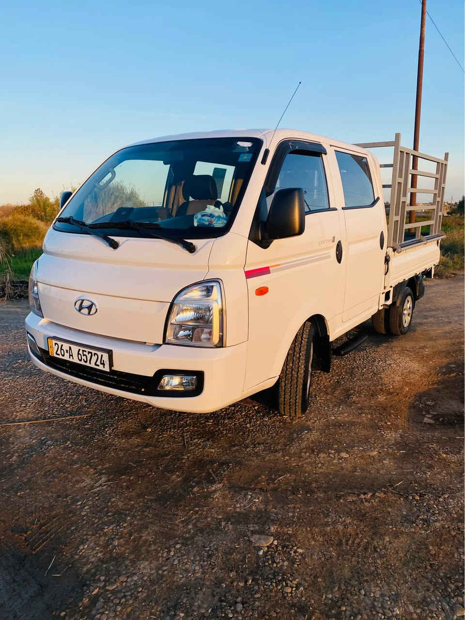 ‎هونداي بورتر  للبيع سعر 190 كلين تايتل رقم صلاح الدين دولي ماشيه 63 الف فول مواصفات ***********‎ الحويقة, كركوك
