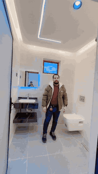 عمل حمام 2*2 استخدام الارضيات حامضي 
غربي تعليك دووش دفن مغسله تركي 
ديكور سمنت بورد 
الشركه /***********
