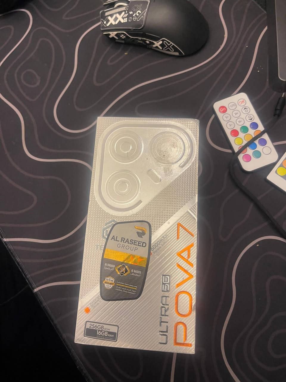 سلام عليكم 
تكنو بوفا 7 الترا 5G أبيض
 120 فريم ببجي 🔥
 شاشة اموليد 144 هرتز
ذاكرة 256GB   
بطارية 99  6000 ملي امبير
معالج جدا قوي Dimensity 8350
الجهاز كامل ملحقات عدا الكفر
الجهاز نظيف واستخدام أقل الشهرين 
السعر: 350 ألف وبيه مجال  الشراي يتصل ❤
مكاني بغداد الكرخ  ***********
