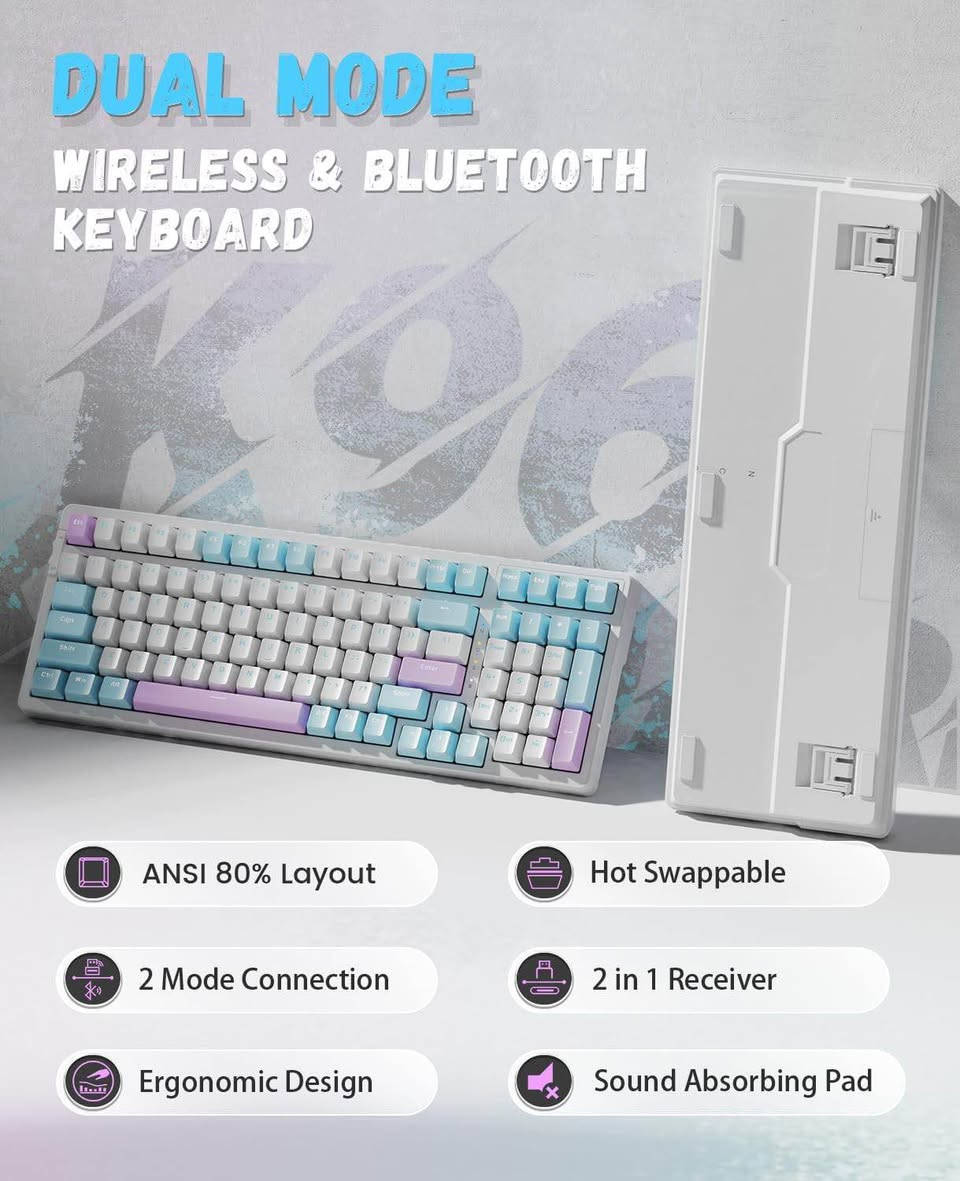 ⌨️ ZIYOULANG K96 – Mechanical Gaming Keyboard

🔹 التصميم: 96% مدمج يجمع بين الحجم الصغير ووجود Numpad 🎮
🔹 عدد المفاتيح: 96 مفتاح
🔹 السويتشات: Mechanical Switches باستجابة سريعة وعمر افتراضي طويل ⌨️
🔹 الإضاءة: RGB Backlight مع أوضاع وتأثيرات متعددة ✨
🔹 Anti-Ghosting: دعم Full Key Anti-Ghosting لضغطات دقيقة أثناء اللعب 🎯
🔹 الاتصال: سلكي عبر USB-C 🔌
🔹 المفاتيح: Double-Shot Keycaps مقاومة للتآكل والاستخدام المكثف
🔹 التصميم: يحافظ على لوحة الأرقام مع حجم أصغر من الكيبورد الكامل
🔹 التوافق: Windows / Mac / Linux

💡 كيبورد 96% يوفر التوازن المثالي بين توفير المساحة والاحتفاظ بلوحة الأرقام، مناسب للألعاب والعمل اليومي.

السعر : 40 الف
خدمة توصيل 🚚 لكافة أنحاء العراق 🇮🇶 حلة, بابل


**إذا كنت صاحب هذا الإعلان وتريد حذفه لأي سبب، رجاءا أرسل رسالة إلى الدعم الفني**