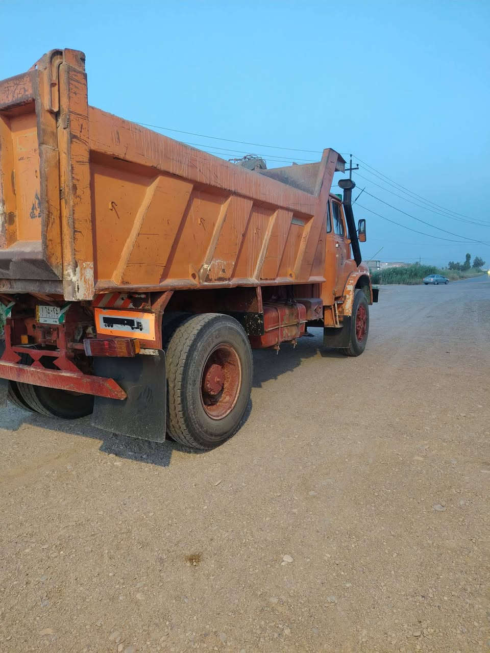 السلام عليكم مان موديل 82 بلا ادي مكفوله من كلشي  رقم بغداد سنويه 27 ديالى  ***********
