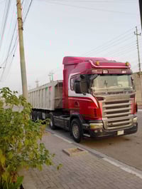 سكانيا ٢٠٠٥ • مكينة انجكشن ٤٢٠ • قلاب منضومة