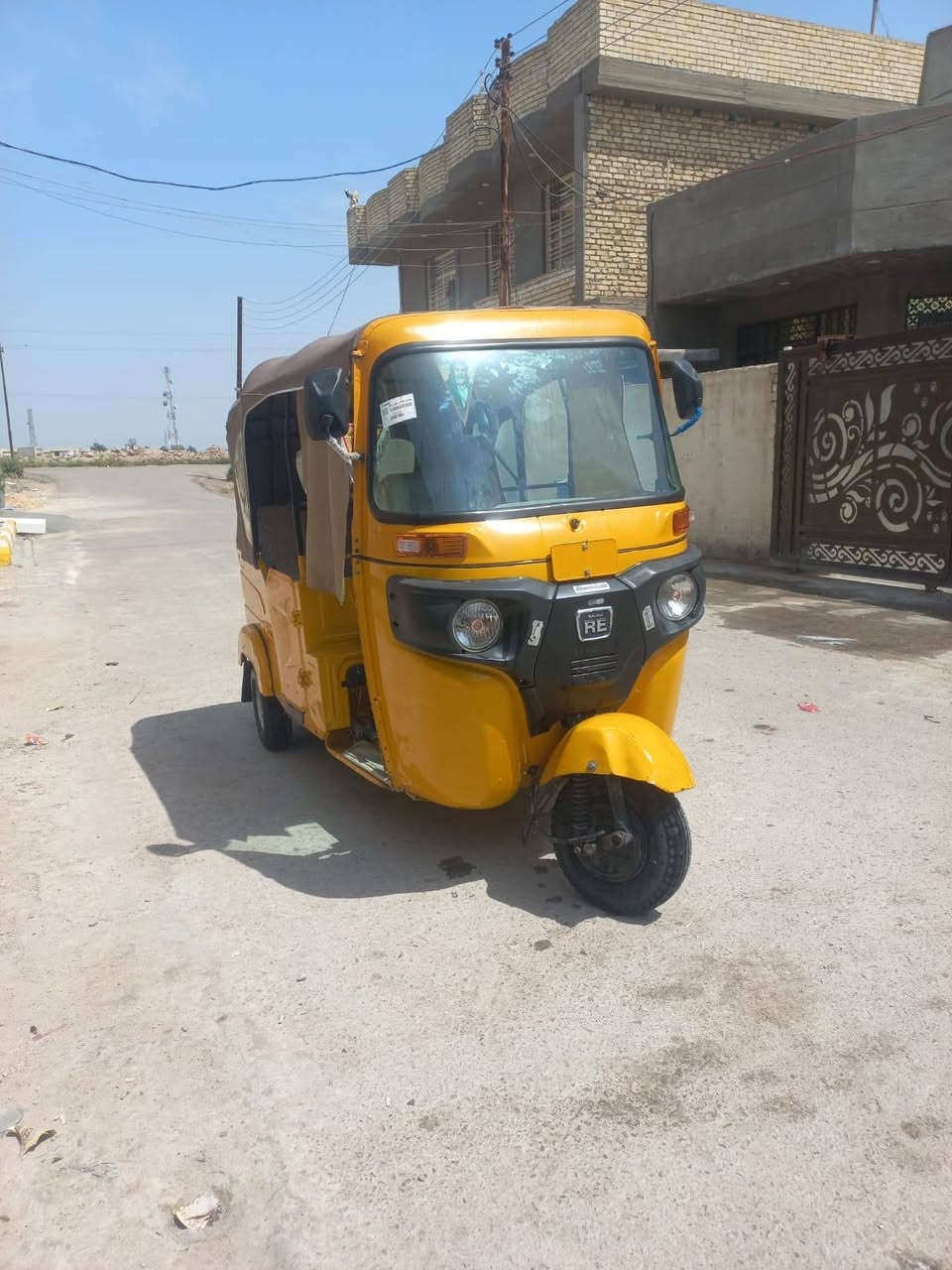 سلام عليكم تكتك موديل 21 شهر 8 الرقم انكليزي سنويه تحويل ثاني يوم  التكتك خير من الله مكاني سبع البور  السعر 7ونص وبيها مجال وبلخدمه هاذه رقمي ***********
