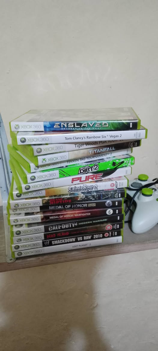 سلام عليكم أقراص أكس بوكس 360 أصلي گلهم كاملات معه منوال ونضافه عليه كلش أخو الجديد أبيعهم مجموعه كامله 15 لعبه السعر 75 ألف


**إذا كنت صاحب هذا الإعلان وتريد حذفه لأي سبب، رجاءا أرسل رسالة إلى الدعم الفني**