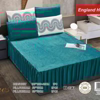 فرش سرير • مخمل ناعم • نفرين