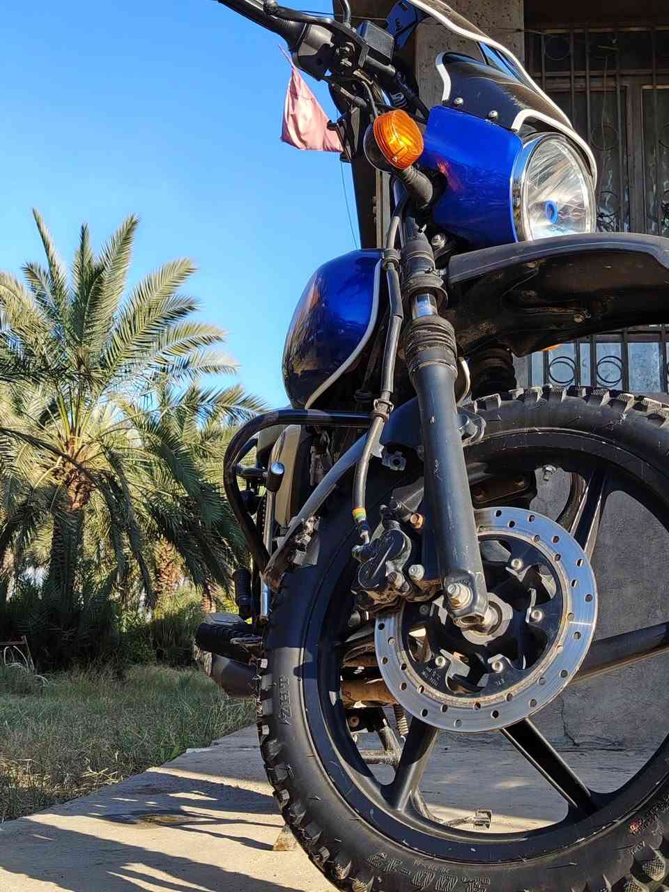 السلام عليكم بوكسر موديل ٢٢
رقم وسنوية تحويل ثاني يوم كهربائيات كله شغالة ( للعلم الدراجة ما مشتغلة دلفري) الدراجة مال بيت سعر 2150 قفل الدراجة جديدة ب معنى كلمة مكان بغداد الزعفرانية.
الرقم  ***********
