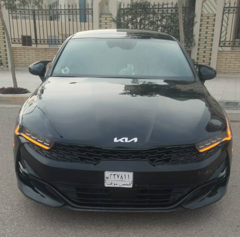 يالله كي فايف موديل 2023 وارد امريكي بدون رقم منفيس بسمي   
فول مواصفات خنك 1على 1 مكينة وكير وحدادية وتايرات وتبريد❄️ خير من الله جاهزة فول حادثهة ٣ قطع صبغ بدون دواخل فقط 
السعر 143 وبيهة مجال للطيبين 
مكاني كربلاءرقم(***********)(***********)
