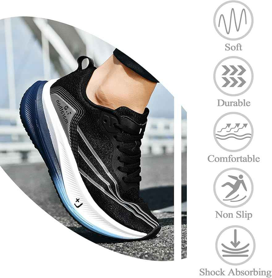 👟 انطلق نحو القمة مع حذاء "ماراثون" الرياضي الجديد! 👟
​هل تبحث عن المزيج المثالي بين الأداء العالي والمظهر العصري؟ إليك الحذاء المصمم خصيصاً ليرافقك في كل خطوة، سواء في النادي الرياضي أو في مشاويرك اليومية.
​لماذا تختار هذا الحذاء؟
​💨 جزء علوي مسامي (Breathable Upper): تصميم نسيجي يسمح بمرور الهواء ليحافظ على جفاف وراحة قدميك طوال اليوم.
​☁️ نعل داخلي فائق النعومة (Soft Insole): يوفر لك تبطيناً مثالياً يمتص الصدمات ويقلل من تعب القدمين.
​🛡️ نعل خارجي مانع للانزلاق (Non-Slip Outsole): ثبات كامل على مختلف الأسطح بفضل نمط التماسك المتطور.
​⚖️ دعم مريح (Comfortable Support): تصميم هندسي يدعم الكاحل والقدم لضمان توازن مثالي أثناء الجري أو المشي.
​تفاصيل المنتج:
​التصميم: عصري بألوان كلاسيكية (أسود مع لمسات زرقاء وبيضاء).
​الاستخدام: مثالي للجري، المشي، التمارين الرياضية، والاستخدام اليومي.
​المقاسات المتوفرة: 42 فقط سعر القطعة 20 الف بس البصرة, العراق


**إذا كنت صاحب هذا الإعلان وتريد حذفه لأي سبب، رجاءا أرسل رسالة إلى الدعم الفني**