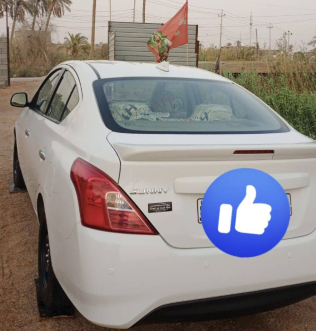 سلام عليكم للبيع نيسان سني موديل 2024 سياره زيرو ماشيه قليل سياره ما متعوبه مال جناي رقم أربيل سعر 135 المكان البصرة شط العرب الجزيره الاستفسار مراسله الرقم ***********
