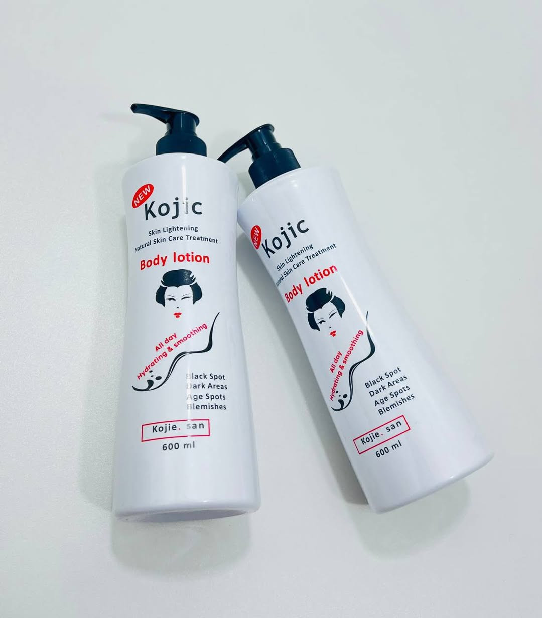 Kojie San Skin Lightening Body Lotion (600ml)
لوشن كوجي سان يساعد على تفتيح وتوحيد لون البشرة.
المكونـات : حمض الكوجيك للتفتيح + كولاجين وفيتامين E للترطيب والحفاظ على نعومة البشرة.
• يقلل البقع الداكنة والآثار.
• يرطب وينعم البشرة طول اليوم.
• يجعل البشرة أكثر نعومة ونضارة.
• قوام خفيف غير دهني سريع الامتصاص.
بلد المنشأ : الفلبين 🇵🇭
للحجز و الاستفسار مراسلة الخاص


**إذا كنت صاحب هذا الإعلان وتريد حذفه لأي سبب، رجاءا أرسل رسالة إلى الدعم الفني**