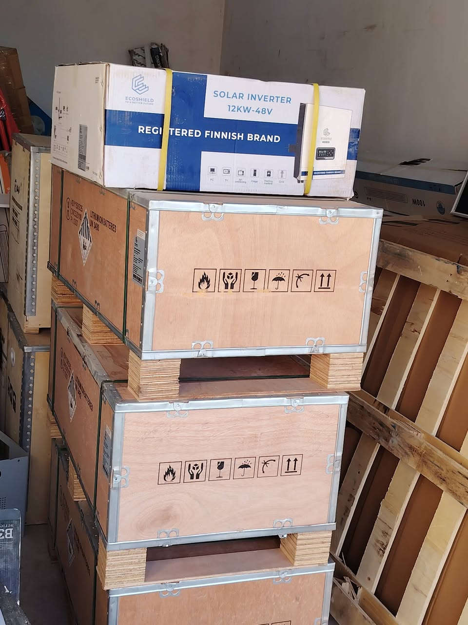 🔷 إعلان رسمي 🔷

#ملاحظه طاقة + رافعه اقساط بسعر النقد 

يعلن مكتب اليمان للطاقة الشمسية عن وصول بضاعة جديدة من شركة #EcoShield (#ايكوشيلد_الفنلندية) العالمية لأنظمة الطاقة الشمسية ☀️ يتوفر  #كرسته_وعمل 
✅ انفيرتر شمسي جميع #الأحجام
✅ بطارية جميع #الأحجام #وبأسعارمناسبه 
✅ ألواح طاقة شمسية بكفاءة عالية 600 واط 710 واط حقيقي
✅ بطارية جميع #الأحجام 
✅ مناسب لتشغيل الأجهزة المنزلية والمكيفات
✅ أداء ثابت وتحمل عالي
🔹 الأسعار منافسة
🔹 ضمان حقيقي 
منضمات فولتيه جميع #الأحجام 
📍 زورونا في مكتب اليمان ناحية الزاب قرية النميصه الشارع العام مجاور مدرسة ابراهيم عليه

📞 للاستفسار والحجز على الخاص أو عبر الاتصال *********** /// *********** 
ثقتكم بنا مسؤولية… والطاقة البديلة مستقبلنا 🌞⚡
