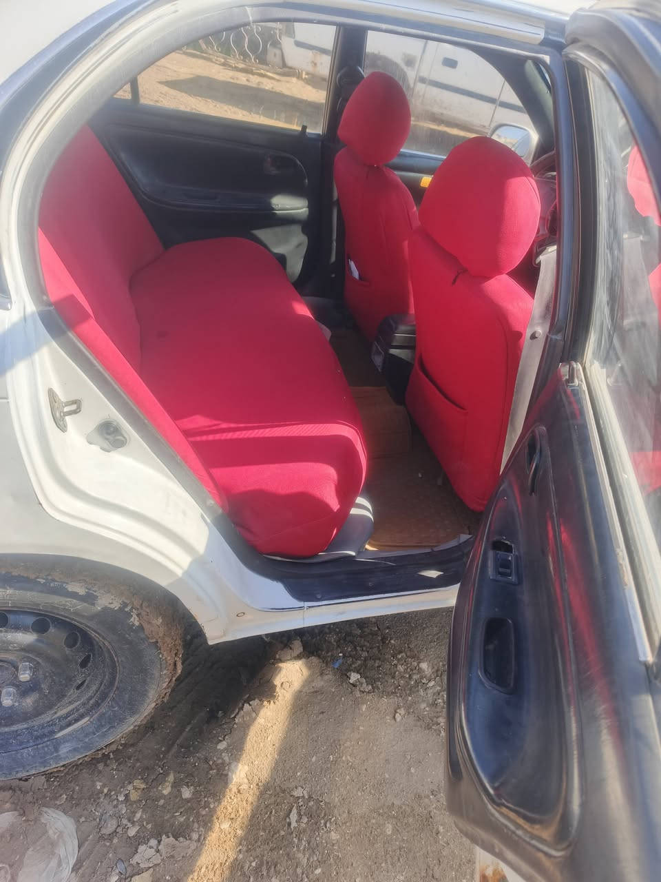 كورلا 93 مامصبوغه بيه رشات فقط محرك جديد المرغوب 1800 تبريد شغال بس خلل بسيط بيه وحدايه تعبانه سنويه لل 30 رقم ذي قار مكان ذي قار راعيها الأصلي ذي قار السعر 50وبيها مجال ***********
