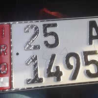 ٢٠١٢ بسمي رقم انكليزي سنويه ل ٣١ كير تعليك مكيتنه تعبانه السياره ستوني...