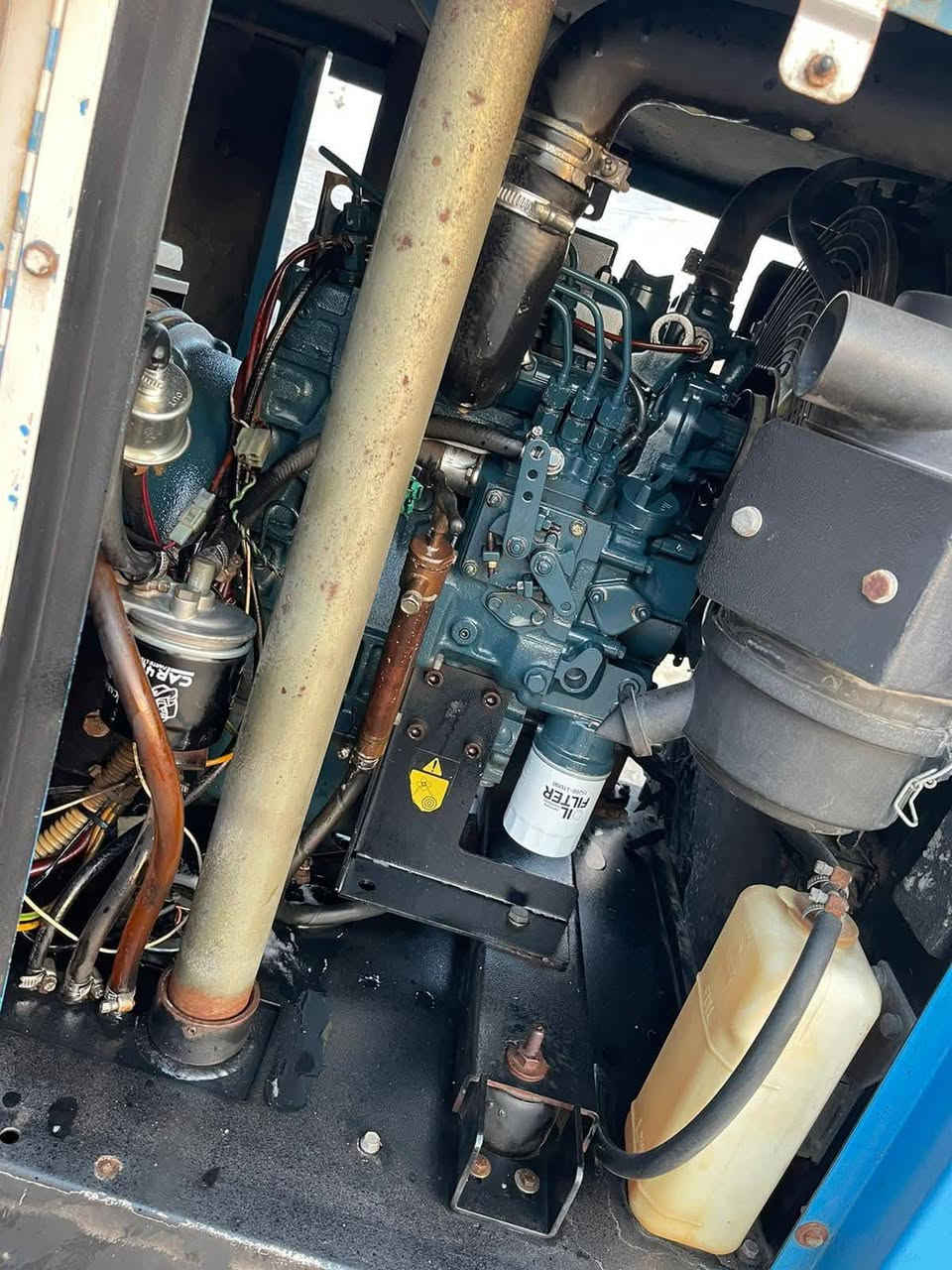 🔷نوع المحرك:كابوته ياباني🇯🇵
🔷القدره:10kv
🔷المحرك:3 بستم /1105
🔷نوع الملف:ايطالي نحاس100%🇮🇹
🔷عدد دوران المحرك:1500
🔷كاتم100٪؜
🔷مع سسستم بروتكشن كامل للحمايه ونظام اوتو Ato
🔷مع خزان وقود 80 لتر
🔷لمعرفة السعر ضع الرقم 70 داخل منشور البيج او الاتصال:-
🔷☎️رقم الهاتف:***********
