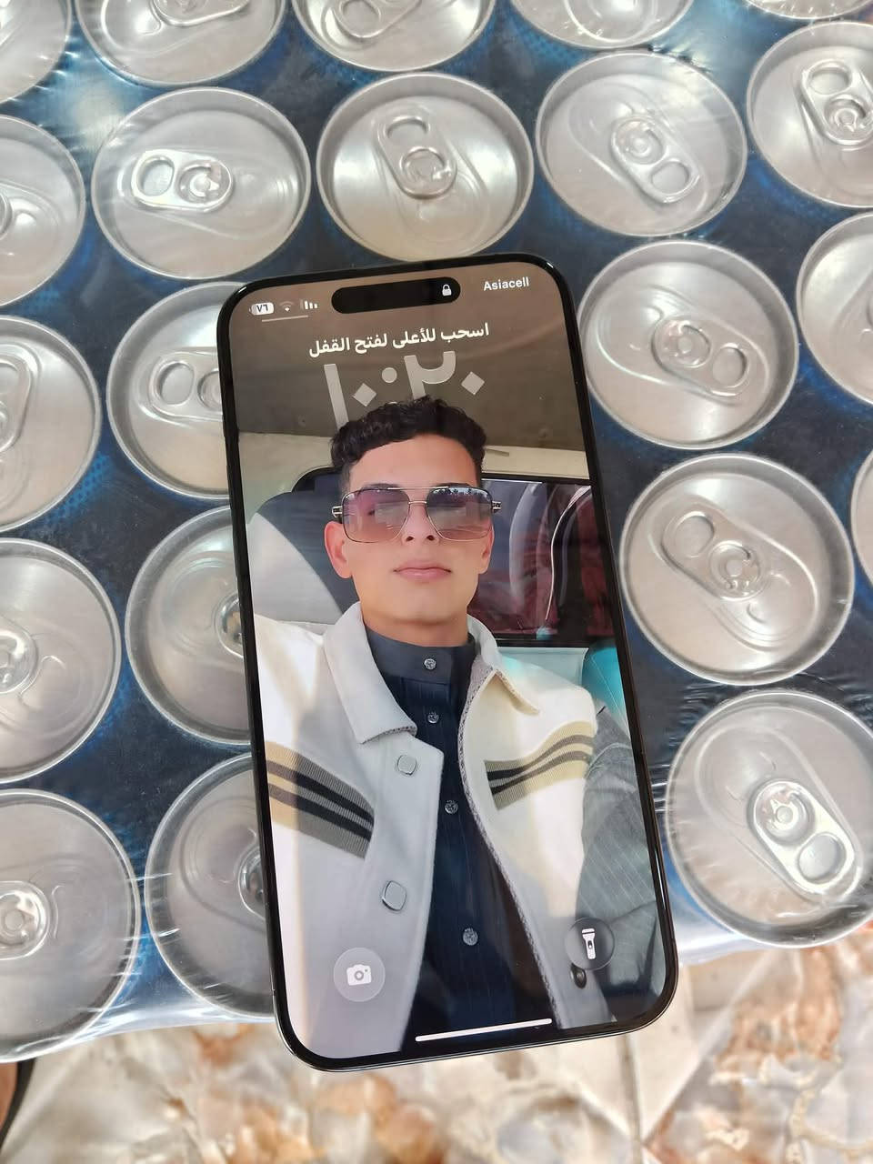 ١٥برو ماكس ذاكره ٥١٢بطاريه٨٤ موبايل كلش نضيف التواصل ***********
