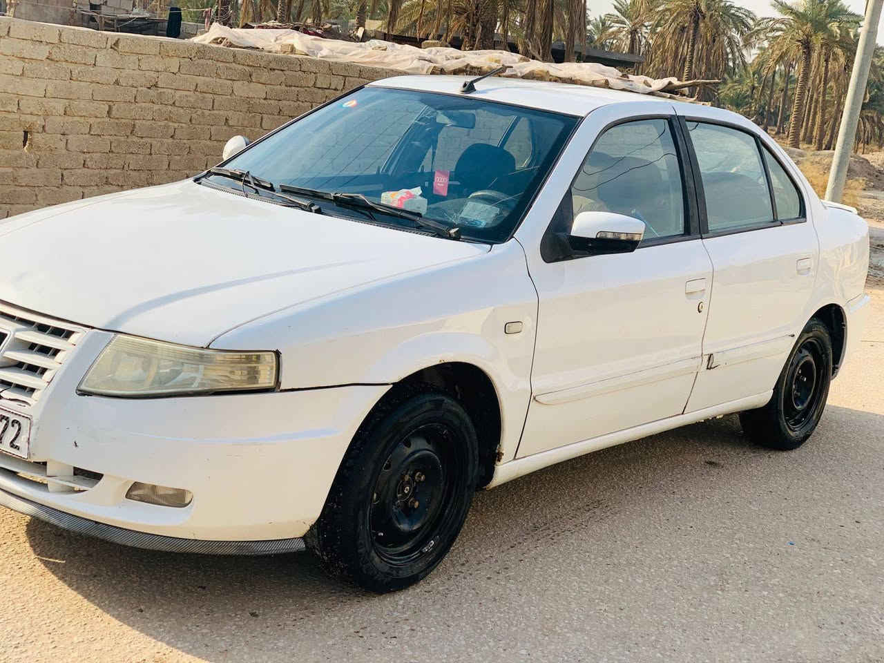 سمند سورن ٢٠١٧مثنى كير ومحرك فرنسي مكان السياره بابل ***********
