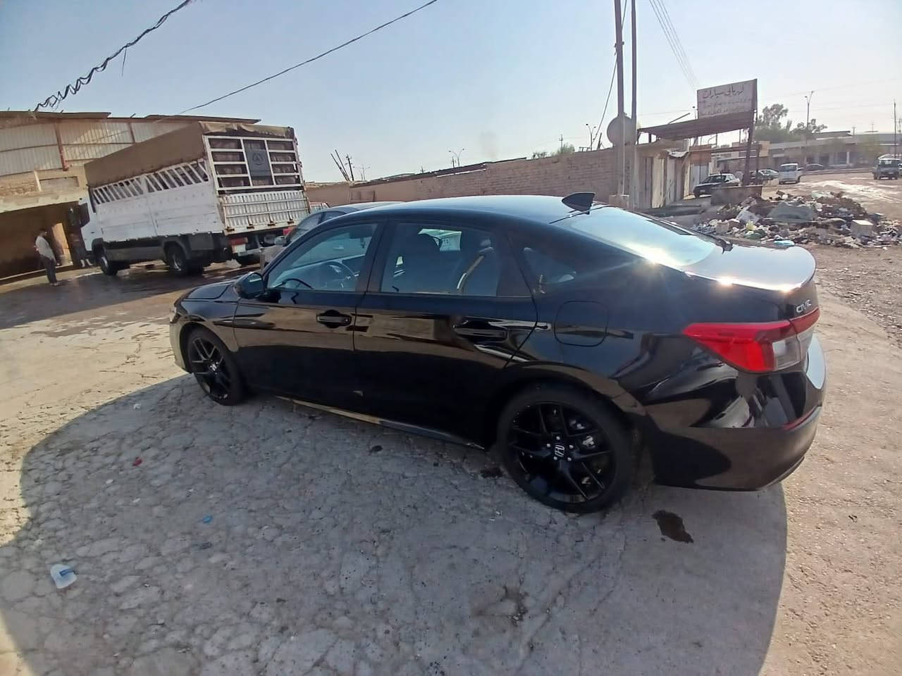 سيفك ٢٠٢٤
محرك ٢٠٠٠ تنفس طبيعي بانزين فقط 

ماشية 14الف كيلو 

ضرر فقط جاملغ امامي مبدل و خلفي عكس السائق مصبوغ
بدون ايرباكات سليمه كلها  

سيارة جديده لوك  جو السوك 

السعر 133 

 

***********
