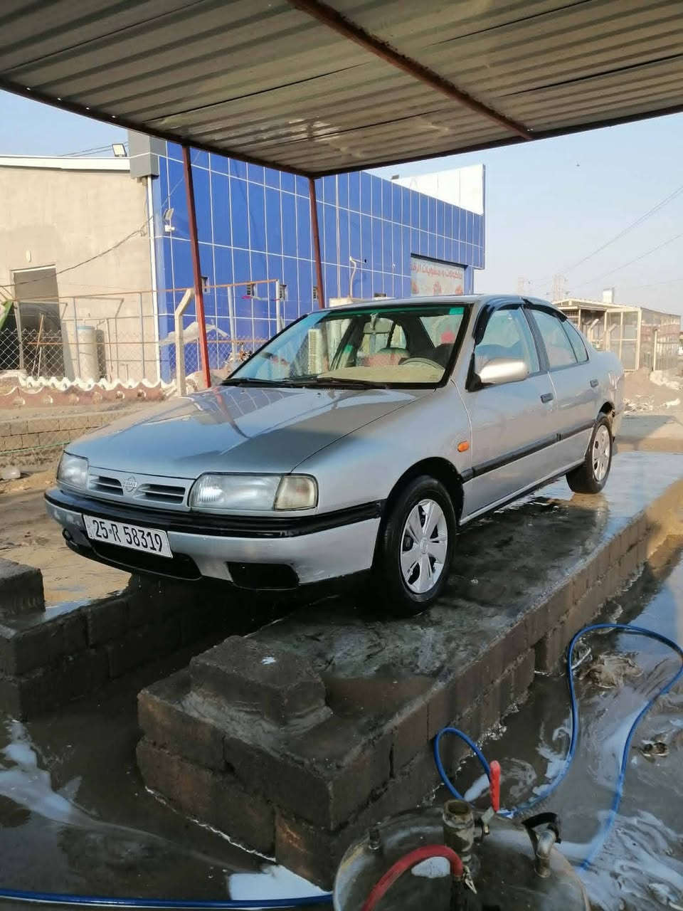 السلام عليكم للبيع
نيسان بريميرا موديل 1992
محرك 20  تبريد شغال وتدفئه شغاله
 مصبوغه عام جماليه  وكير ومحرك شرط 
 رقم كركوك دولي شرط اتحويل 
السعر 39 وبه مجال بسيط 
للستفسار ***********
المكان  تكريت
