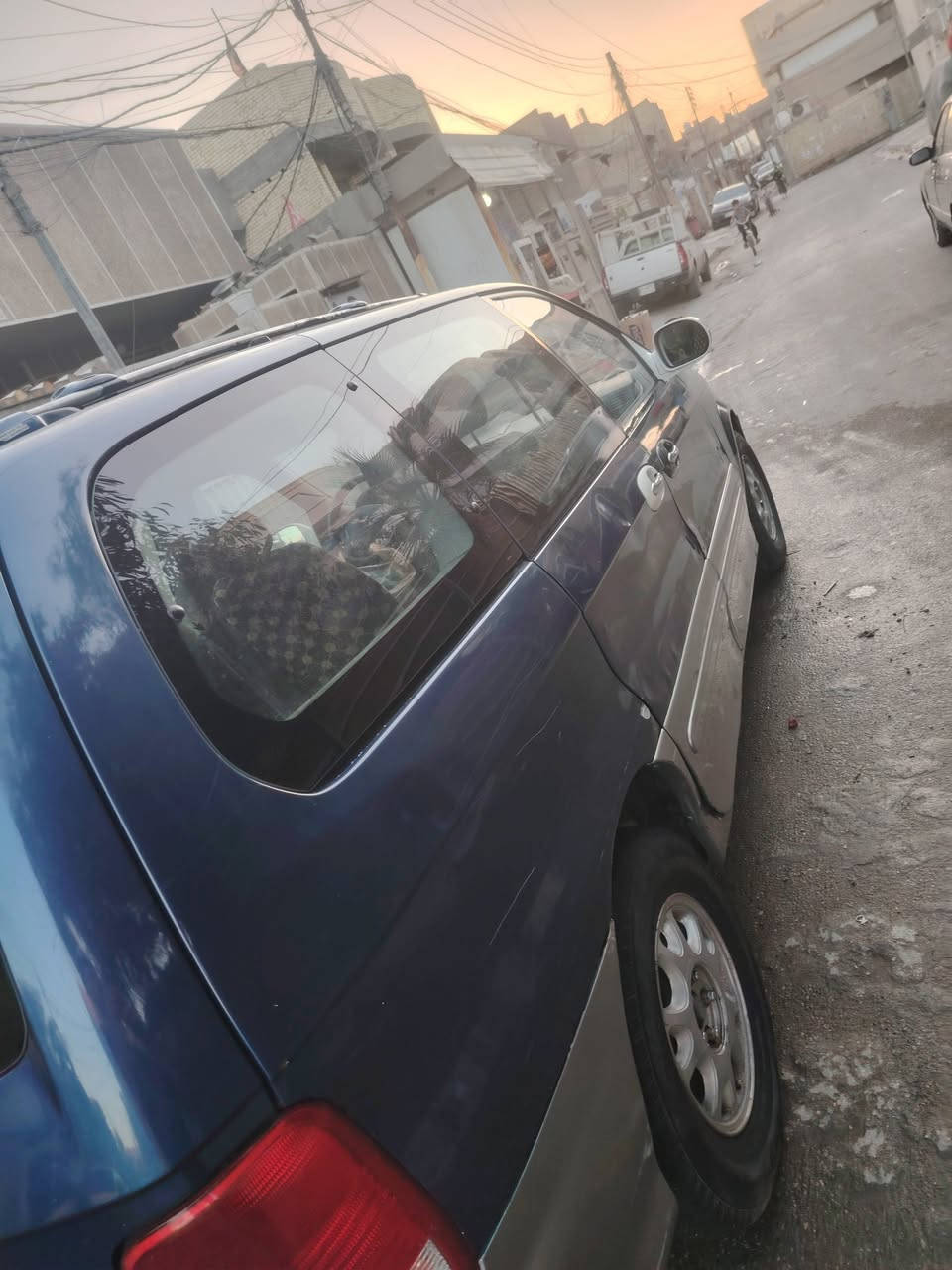 كيا سيدونا  موديل ٢٠٠٢ رقم بغداد ألماني بسمي  محرك كير محور  تويوتا حجم ٢٥٠٠ نظيفات  صدر نص عمر  السيارة ير ادله دوشمه كشنات و ترتيب  بية طخة باب السحب  الجهه الأيمن  سنوية ساقطة بشهر الرابع ٢٠٢٥ السعر 53 وبيه مجال ***********

                       (بيع او مراوس)
