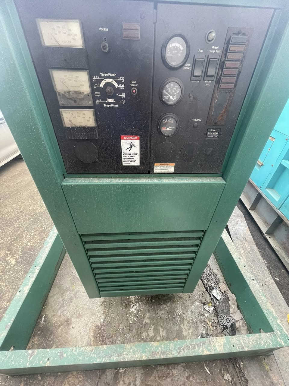 #وجبة جديدة اسعار مناسبة
كمنز 6 وربع 
سيت بلاد أوربي 
انجكتر دهن كلر ماء
توليد 600 كيفي
شاشه حمايه 
راديتر كبير
عدد ساعات 4 الاف 
عنوان فرع الأول ديالى خانقين 
فرع الثاني أربيل صناعه جنوبيه 
هاتف ***********
***********
***********
