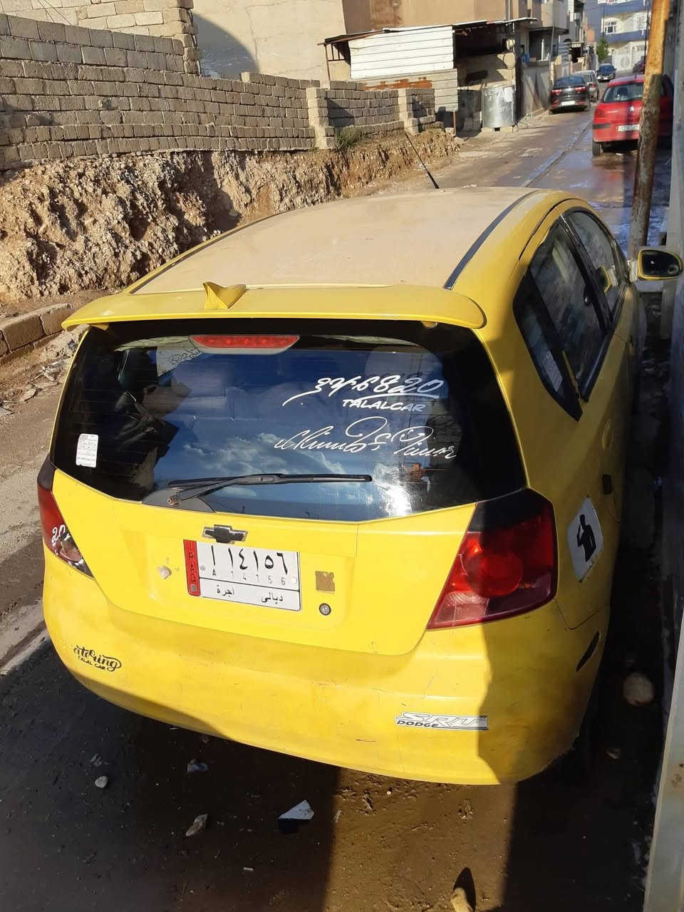 السلام عليكم
سياره للبيع افيو وارد امريكي 2008 رقم ديالى شرعي موجود بلموصل شرط تحويل سنويه 2023 محرك شرط معمر جديد كير شرط طخم تايرات جديد السعر 32

***********

***********
